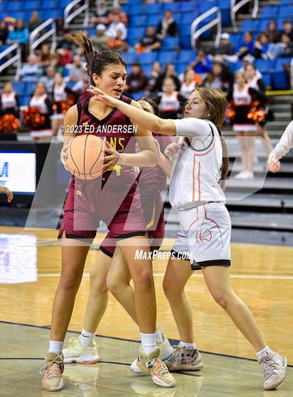 Thumbnail 3 in Fernley vs. Pahrump Valley (NIAA 3A State Semifinals) photogallery.