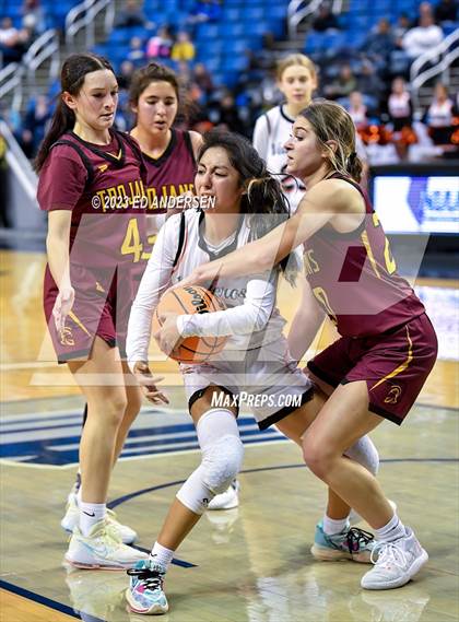 Thumbnail 3 in Fernley vs. Pahrump Valley (NIAA 3A State Semifinals) photogallery.