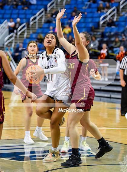 Thumbnail 1 in Fernley vs. Pahrump Valley (NIAA 3A State Semifinals) photogallery.