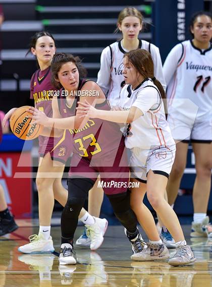 Thumbnail 3 in Fernley vs. Pahrump Valley (NIAA 3A State Semifinals) photogallery.