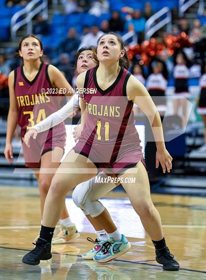 Thumbnail 3 in Fernley vs. Pahrump Valley (NIAA 3A State Semifinals) photogallery.