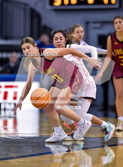 Thumbnail 2 in Fernley vs. Pahrump Valley (NIAA 3A State Semifinals) photogallery.