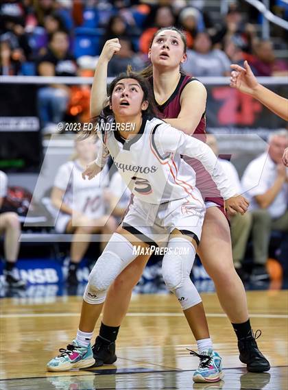 Thumbnail 3 in Fernley vs. Pahrump Valley (NIAA 3A State Semifinals) photogallery.
