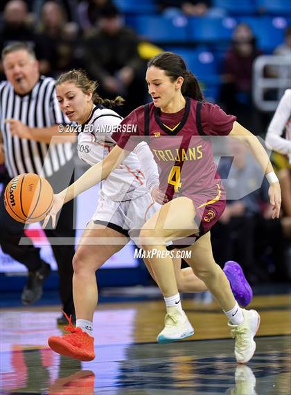 Thumbnail 2 in Fernley vs. Pahrump Valley (NIAA 3A State Semifinals) photogallery.