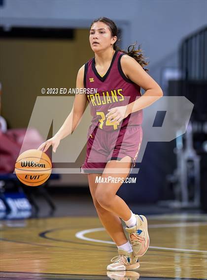 Thumbnail 3 in Fernley vs. Pahrump Valley (NIAA 3A State Semifinals) photogallery.