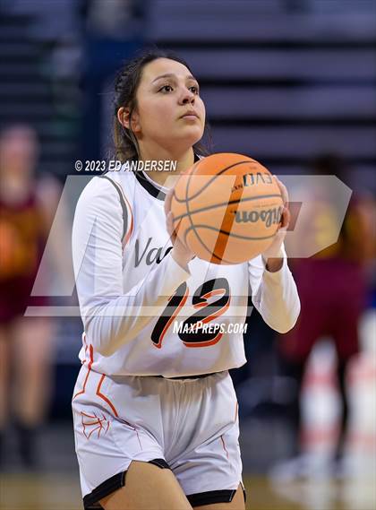 Thumbnail 2 in Fernley vs. Pahrump Valley (NIAA 3A State Semifinals) photogallery.