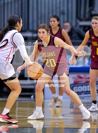 Thumbnail 2 in Fernley vs. Pahrump Valley (NIAA 3A State Semifinals) photogallery.