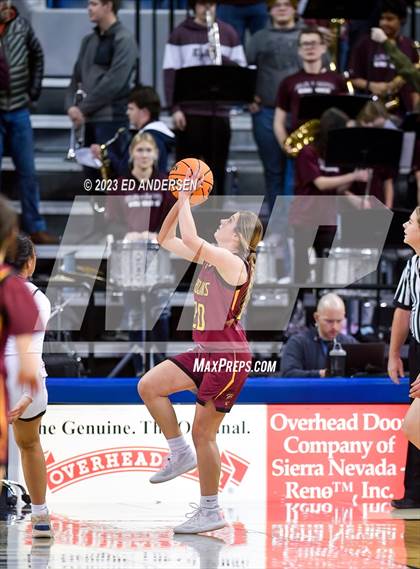 Thumbnail 2 in Fernley vs. Pahrump Valley (NIAA 3A State Semifinals) photogallery.