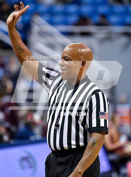 Thumbnail 3 in Fernley vs. Pahrump Valley (NIAA 3A State Semifinals) photogallery.