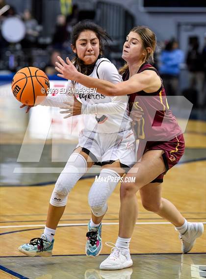 Thumbnail 2 in Fernley vs. Pahrump Valley (NIAA 3A State Semifinals) photogallery.