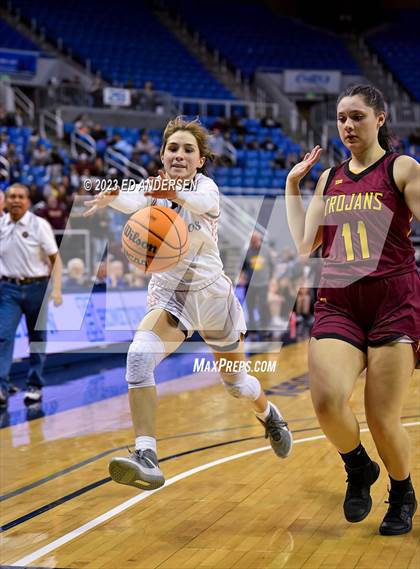 Thumbnail 1 in Fernley vs. Pahrump Valley (NIAA 3A State Semifinals) photogallery.