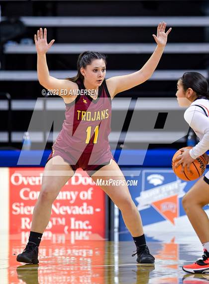 Thumbnail 2 in Fernley vs. Pahrump Valley (NIAA 3A State Semifinals) photogallery.