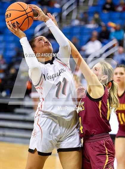 Thumbnail 2 in Fernley vs. Pahrump Valley (NIAA 3A State Semifinals) photogallery.