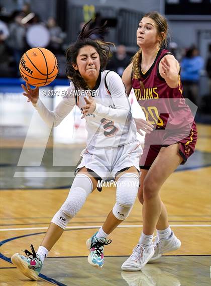 Thumbnail 3 in Fernley vs. Pahrump Valley (NIAA 3A State Semifinals) photogallery.