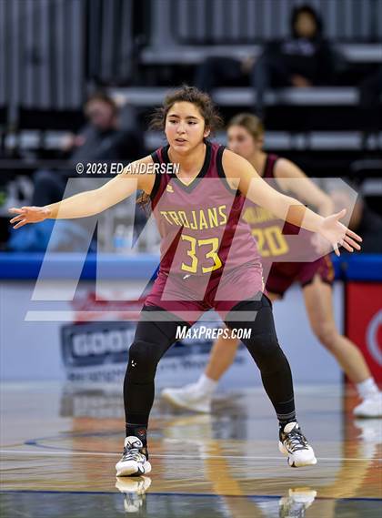Thumbnail 3 in Fernley vs. Pahrump Valley (NIAA 3A State Semifinals) photogallery.