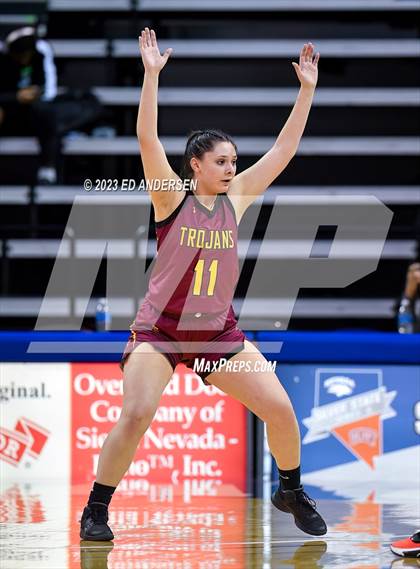 Thumbnail 1 in Fernley vs. Pahrump Valley (NIAA 3A State Semifinals) photogallery.