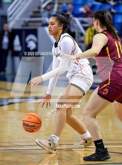 Thumbnail 3 in Fernley vs. Pahrump Valley (NIAA 3A State Semifinals) photogallery.