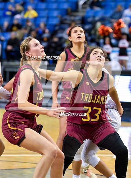 Thumbnail 2 in Fernley vs. Pahrump Valley (NIAA 3A State Semifinals) photogallery.