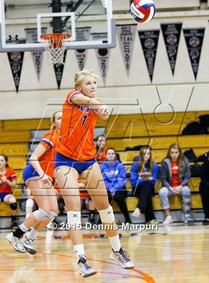 Thumbnail 2 in St. Joseph Notre Dame vs. Athenian (CIF NCS D5 1st Round) photogallery.