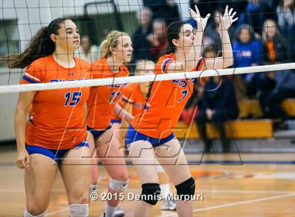 Thumbnail 1 in St. Joseph Notre Dame vs. Athenian (CIF NCS D5 1st Round) photogallery.