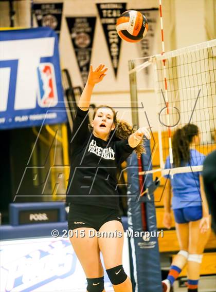 Thumbnail 1 in St. Joseph Notre Dame vs. Athenian (CIF NCS D5 1st Round) photogallery.