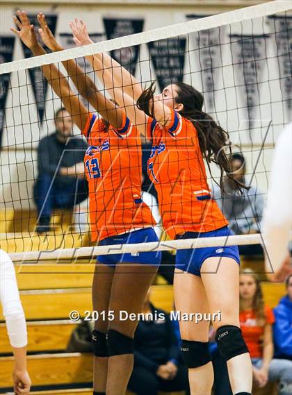 Thumbnail 3 in St. Joseph Notre Dame vs. Athenian (CIF NCS D5 1st Round) photogallery.