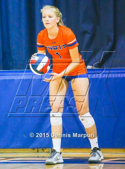 Thumbnail 2 in St. Joseph Notre Dame vs. Athenian (CIF NCS D5 1st Round) photogallery.
