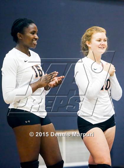 Thumbnail 3 in St. Joseph Notre Dame vs. Athenian (CIF NCS D5 1st Round) photogallery.
