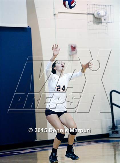 Thumbnail 1 in St. Joseph Notre Dame vs. Athenian (CIF NCS D5 1st Round) photogallery.