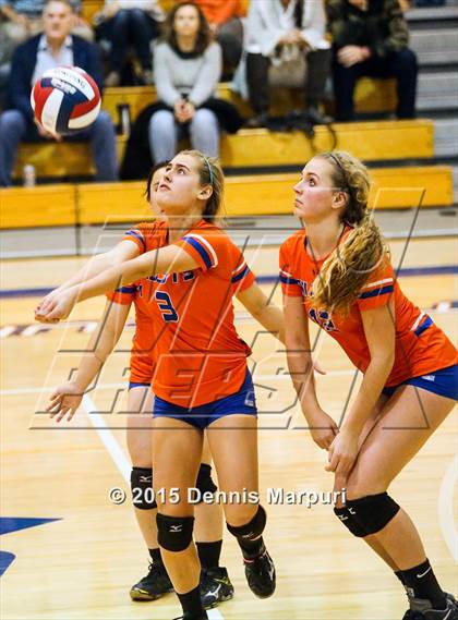 Thumbnail 1 in St. Joseph Notre Dame vs. Athenian (CIF NCS D5 1st Round) photogallery.
