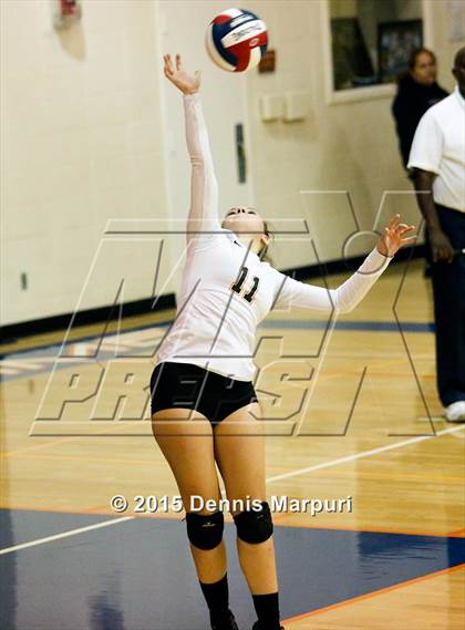 Thumbnail 3 in St. Joseph Notre Dame vs. Athenian (CIF NCS D5 1st Round) photogallery.