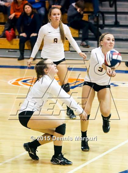 Thumbnail 1 in St. Joseph Notre Dame vs. Athenian (CIF NCS D5 1st Round) photogallery.