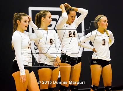 Thumbnail 3 in St. Joseph Notre Dame vs. Athenian (CIF NCS D5 1st Round) photogallery.