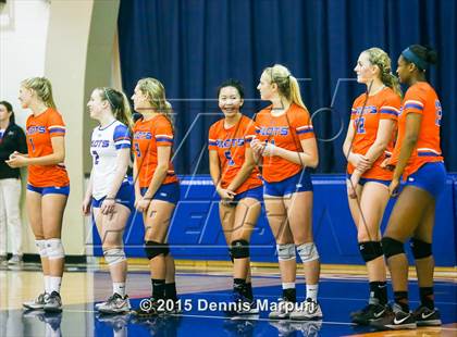 Thumbnail 1 in St. Joseph Notre Dame vs. Athenian (CIF NCS D5 1st Round) photogallery.