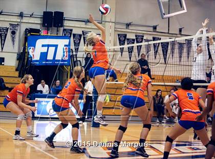 Thumbnail 3 in St. Joseph Notre Dame vs. Athenian (CIF NCS D5 1st Round) photogallery.