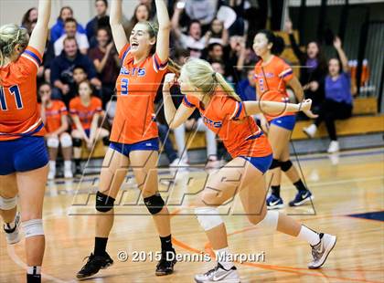 Thumbnail 3 in St. Joseph Notre Dame vs. Athenian (CIF NCS D5 1st Round) photogallery.