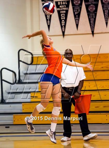 Thumbnail 1 in St. Joseph Notre Dame vs. Athenian (CIF NCS D5 1st Round) photogallery.