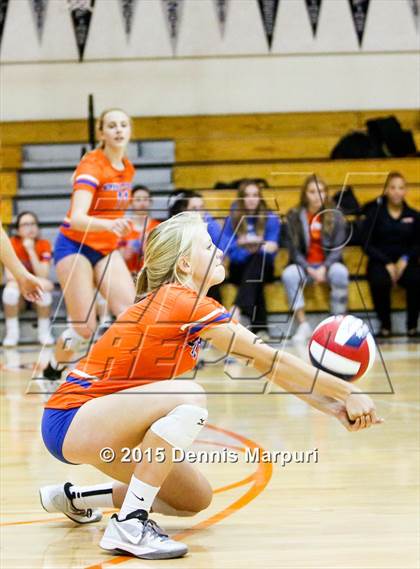 Thumbnail 3 in St. Joseph Notre Dame vs. Athenian (CIF NCS D5 1st Round) photogallery.
