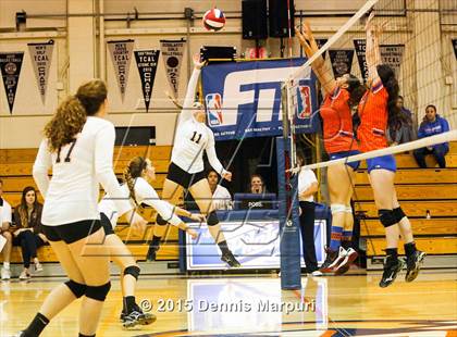 Thumbnail 3 in St. Joseph Notre Dame vs. Athenian (CIF NCS D5 1st Round) photogallery.