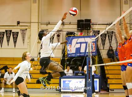 Thumbnail 3 in St. Joseph Notre Dame vs. Athenian (CIF NCS D5 1st Round) photogallery.