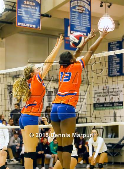 Thumbnail 2 in St. Joseph Notre Dame vs. Athenian (CIF NCS D5 1st Round) photogallery.