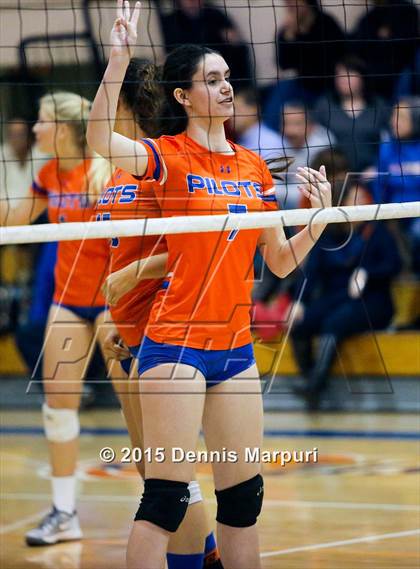 Thumbnail 3 in St. Joseph Notre Dame vs. Athenian (CIF NCS D5 1st Round) photogallery.