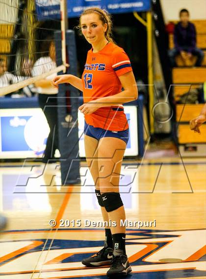 Thumbnail 1 in St. Joseph Notre Dame vs. Athenian (CIF NCS D5 1st Round) photogallery.
