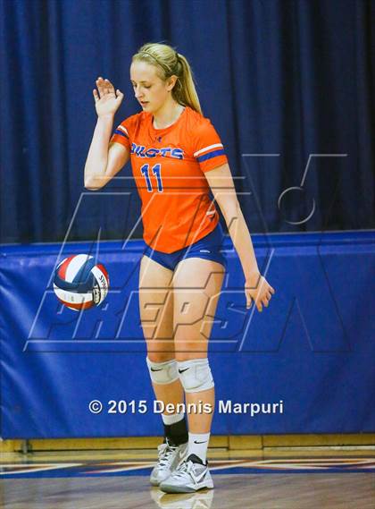 Thumbnail 2 in St. Joseph Notre Dame vs. Athenian (CIF NCS D5 1st Round) photogallery.