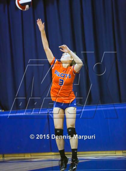 Thumbnail 3 in St. Joseph Notre Dame vs. Athenian (CIF NCS D5 1st Round) photogallery.
