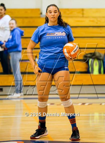Thumbnail 3 in St. Joseph Notre Dame vs. Athenian (CIF NCS D5 1st Round) photogallery.