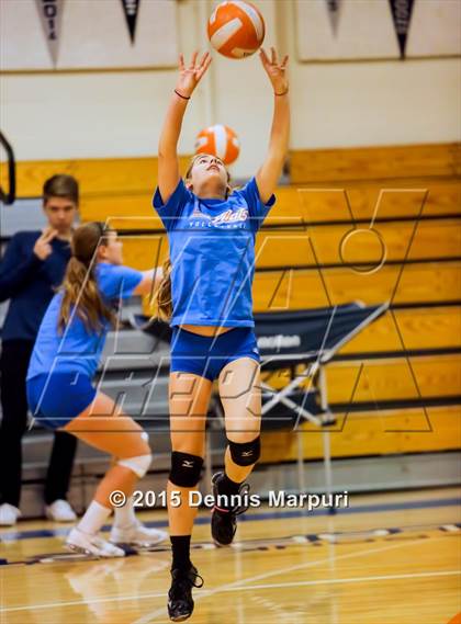 Thumbnail 2 in St. Joseph Notre Dame vs. Athenian (CIF NCS D5 1st Round) photogallery.