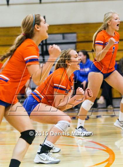 Thumbnail 1 in St. Joseph Notre Dame vs. Athenian (CIF NCS D5 1st Round) photogallery.