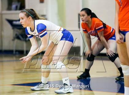 Thumbnail 1 in St. Joseph Notre Dame vs. Athenian (CIF NCS D5 1st Round) photogallery.
