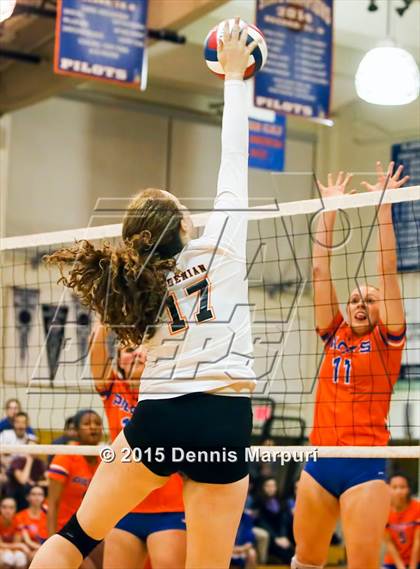 Thumbnail 2 in St. Joseph Notre Dame vs. Athenian (CIF NCS D5 1st Round) photogallery.